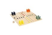 Bordspellen, Kaartspellen & Dobbelspellen - Small Foot - Wooden Ludo Game XL - 11783