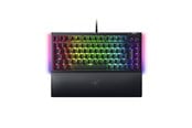 Toetsenbord - Razer BlackWidow V4 75% - US (ISO) - Gaming Toetsenbord - Zonder Numpad - Engels (US international) - Zwart - RZ03-05000400-R3E1