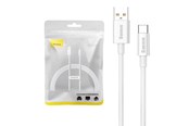 USB-kabel - Baseus Cable USB do USB-C Superior 100W 1.5m (white) - P10320102214-02
