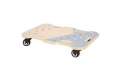 Speelgoed voor baby's - Small Foot - Wooden Roller Board Blue - 12244