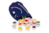 Houten speelgoed - Goki Taste Memory in Tas - 59004