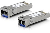 Repeater & zendontvanger - Ubiquiti UACC-OM-SM-10G-D-2 (2-Pack) 10 Gbps Single-Mode Optical Module - UACC-OM-SM-10G-D-2