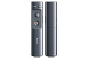 Systeemaccessoires - Baseus Orange Dot Multifunctionale remote control for presentation with a laser pointer - gray - ACFYB-B0G