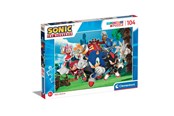 Puzzels - Clementoni Supercolor Sonic the hedgehog Vloer - 27159