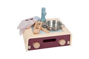 Doen-alsof spelen - Small Foot Wooden Camping Play Kitchen Tasty 9dlg. - 12390