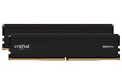 RAM - Crucial PRO DDR5-5600 - 48GB - CL46 - Dual Channel (2 pcs) - AMD EXPO - Zwart *DEMO* - CP2K24G56C46U5