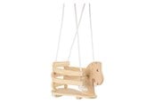 Buiten spelen - Small Foot - Wooden Horse Swing 140cm - 7190