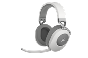 Headphones/Headsets - Corsair HS65 SURROUND WIRELESS - White (V2) - CA-9011286-EU2
