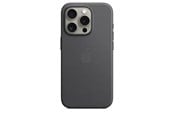 Mobiel - Covers & Cases - Apple iPhone 15 Pro FineWoven Case with MagSafe - Black - MT4H3ZM/A