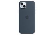 Mobiel - Covers & Cases - Apple iPhone 15 Plus Silicone Case with MagSafe - Storm Blue - MT123ZM/A