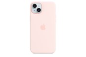 Mobiel - Covers & Cases - Apple iPhone 15 Plus Silicone Case with MagSafe - Light Pink - MT143ZM/A