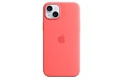 Mobiel - Covers & Cases - Apple iPhone 15 Plus Silicone Case with MagSafe - Guava - MT163ZM/A