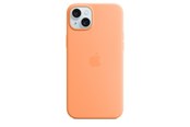 Mobiel - Covers & Cases - Apple iPhone 15 Plus Silicone Case with MagSafe - Orange Sorbet - MT173ZM/A