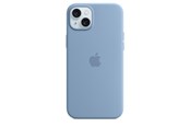 Mobiel - Covers & Cases - Apple iPhone 15 Plus Silicone Case with MagSafe - Winter Blue - MT193ZM/A