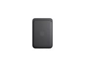 Mobiel - Overige accessoires - Apple iPhone FineWoven Wallet with MagSafe - Black - MT2N3ZM/A