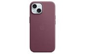 Mobiel - Covers & Cases - Apple iPhone 15 FineWoven Case with MagSafe - Mulberry - MT3E3ZM/A
