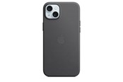 Mobiel - Covers & Cases - Apple iPhone 15 Plus FineWoven Case with MagSafe - Black - MT423ZM/A