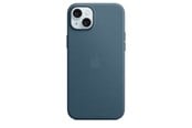 Mobiel - Covers & Cases - Apple iPhone 15 Plus FineWoven Case with MagSafe - Pacific Blue - MT4D3ZM/A