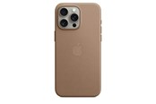 Mobiel - Covers & Cases - Apple iPhone 15 Pro Max FineWoven Case with MagSafe - Taupe - MT4W3ZM/A