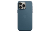 Mobiel - Covers & Cases - Apple iPhone 15 Pro Max FineWoven Case with MagSafe - Pacific Blue - MT4Y3ZM/A