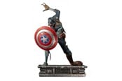 Merchandise - Iron Studios - Marvel What If ... : 1:10 Art Scale Statue (Zombie Captain America) 22cm - Figuur - 0609963128556
