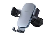 Mobiel - Overige accessoires - Baseus Metal Age II Gravitational Car Holder on ventilation grid (gray) - SUJS000013