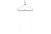 Mobiel - Covers & Cases - Baseus Cylinder Slide-cover waterproof smartphone bag (white) - FMYT000002
