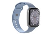 Smartwatch - Accessoires - Puro ICON Strap For Apple Watch 42-44-45-46-49mm - PUICNAW44LBLUE