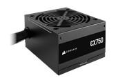 Voeding - Corsair CX750 Voeding - 750 Watt - 120 mm - ATX 2.4 - 80 Plus 80 PLUS Bronze - CP-9020279-EU