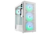 Case - Kolink Observatory HF MESH ARGB Midi Tower Case - white - Case - Desktop - Wit - PGW-CH-KOL-112
