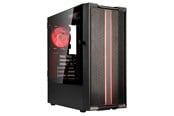 Case - Kolink Inspire K12 ARGB Midi-Tower - black - Case - Desktop - Zwart - INSPIRE K12
