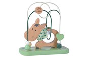 Speelgoed voor baby's - Eichhorn Baby Hipp Motor Skills Spiral Donkey - 100005868