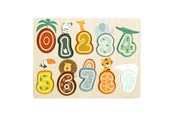 Puzzels - Small Foot - Wooden Figure Puzzle Safari - 11702