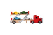 Houten speelgoed - Small Foot - Car Transport Vehicle - 4222