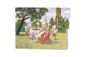 Puzzels - Goki Wooden Block Puzzle Fairytales Hout - 57877