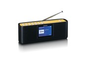 DAB & Wekkerradio - Lenco PDR-045BK - DAB+ radio with Bluetooth 5.0 - DAB+/FM - Stereo - PDR-045BK