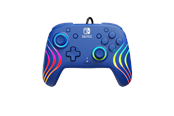 Gaming accessoires - PDP Afterglow Wave - Blue - Wired - Wired Controller - Nintendo Switch - 750122SWAWWCB