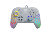 Gaming accessoires - PDP Afterglow Wave - Grey - Wired - Wired Controller - Nintendo Switch - 750122SWAWWCG