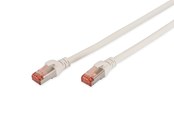 Netwerk - kabel - DIGITUS CAT 6 S-FTP - 5m - Wit - 5m - DK-1644-050/WH