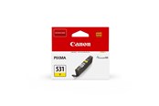 Inkt, toner en verbruiksartikelen - Canon CLI-531 / 6121C001 Yellow - 6121C001