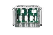Harde schijf accessoires - HP E 8SFF x1 U.3 Tri-Mode Drive Cage Kit - P47217-B21
