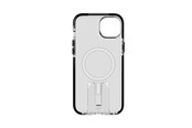 Mobiel - Covers & Cases - Tech21 Evo Kick MagSafe iPhone 15 Plus Clear Black - T21-10471