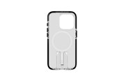 Mobiel - Covers & Cases - Tech21 Evo Kick MagSafe iPhone 15 Pro Clear Black - T21-10458