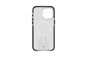 Mobiel - Covers & Cases - Tech21 Evo Kick MagSafe iPhone 15 Pro Max Clear Black - T21-10484