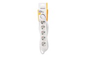 Voedingskabel (extern) - Deltaco GT-0602 - power strip - 3680 Watt - GT-0602