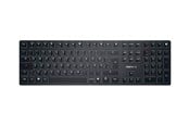 Toetsenbord - Cherry KW X ULP - Gaming toetsenbord - Engels - Zwart - G8U-27000LTBEU-2