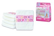 Pop, teddybeer en materiaal - Simba NBB 5 Diapers - 105560019