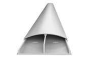 Kabelgoot, Kabelhoes & Kabelbinders - Multibrackets M Universal Cable Cover Super Slim - 7350022733879