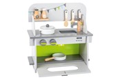 Doen-alsof spelen - Small Foot - Wooden Play Kitchen Compact 9dlg. - 11158