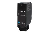 Inkt, toner en verbruiksartikelen - Xerox - high capacity - cyan - original - toner cartridge - 006R04637